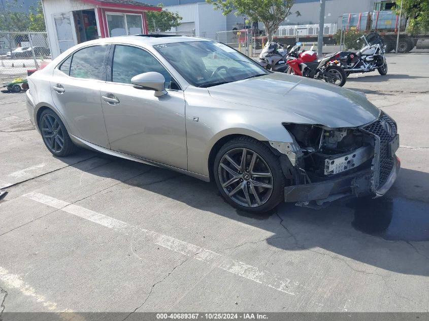 VIN JTHBA1D26H5041656 2017 Lexus IS, 200T no.1