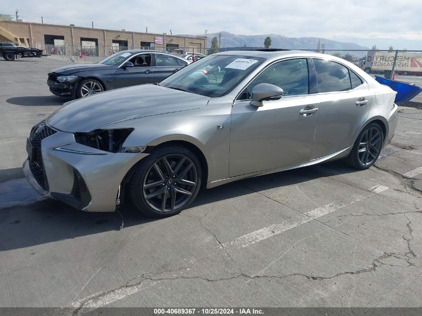 VIN JTHBA1D26H5041656 2017 Lexus IS, 200T no.2