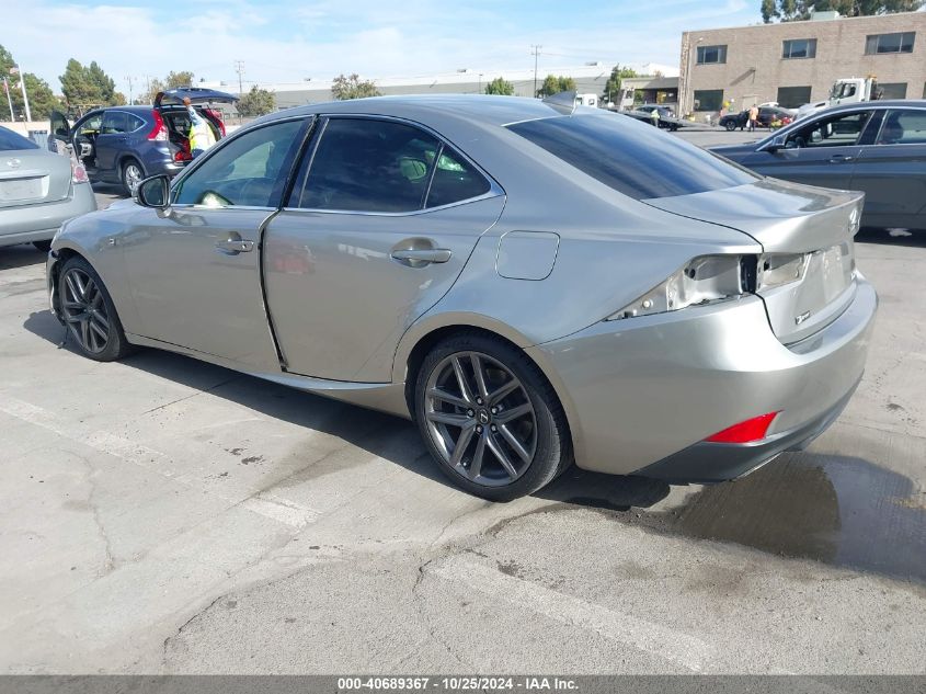 VIN JTHBA1D26H5041656 2017 Lexus IS, 200T no.3