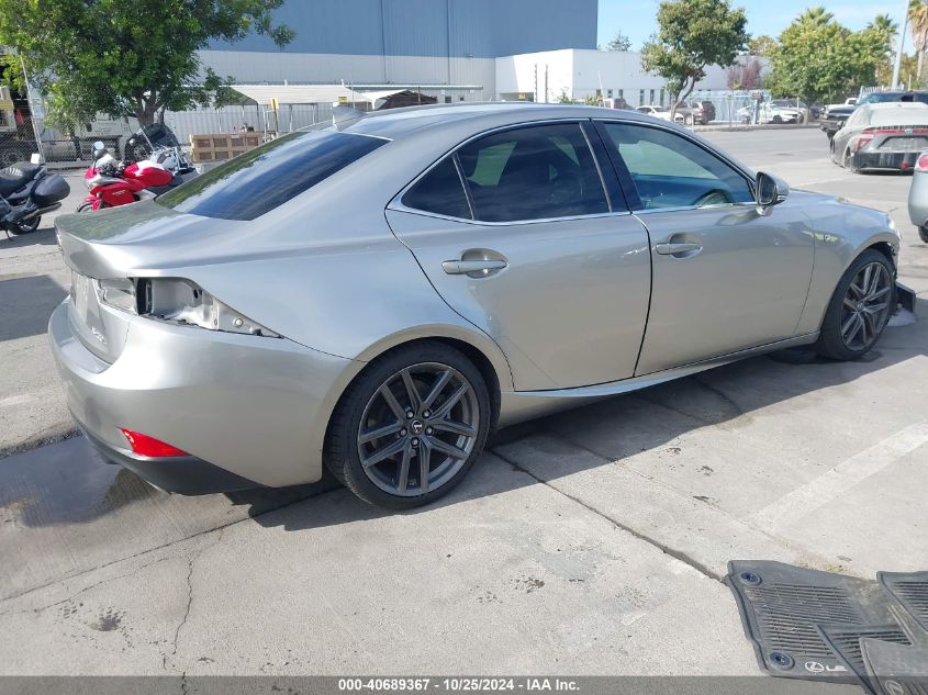 VIN JTHBA1D26H5041656 2017 Lexus IS, 200T no.4