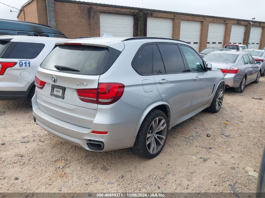 VIN 5UXKR0C55F0P08256 2015 BMW X5, Xdrive35I no.4