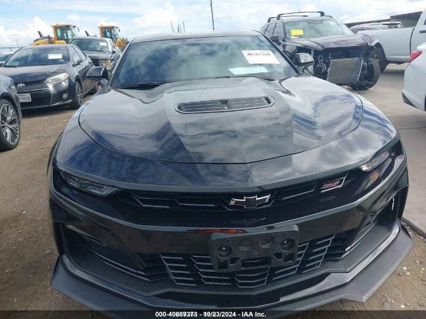 2024 Chevrolet Camaro Rwd 1Ss VIN: 1G1FF1R71R0114576 Lot: 40689373