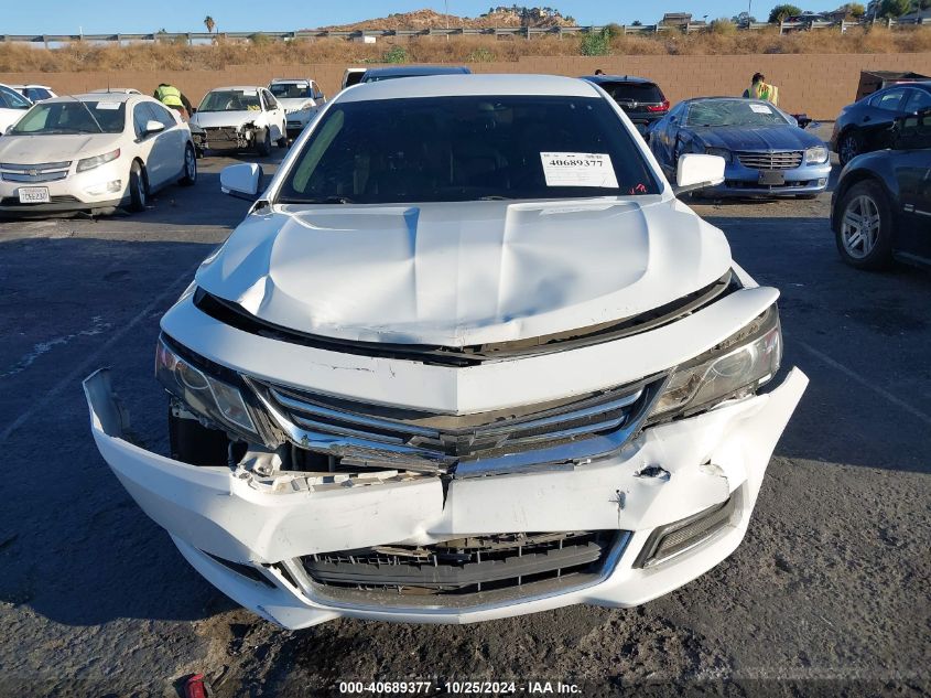 2017 Chevrolet Impala 1Lt VIN: 2G1105SA4H9178480 Lot: 40689377