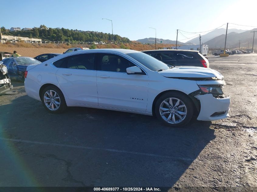 2017 Chevrolet Impala 1Lt VIN: 2G1105SA4H9178480 Lot: 40689377