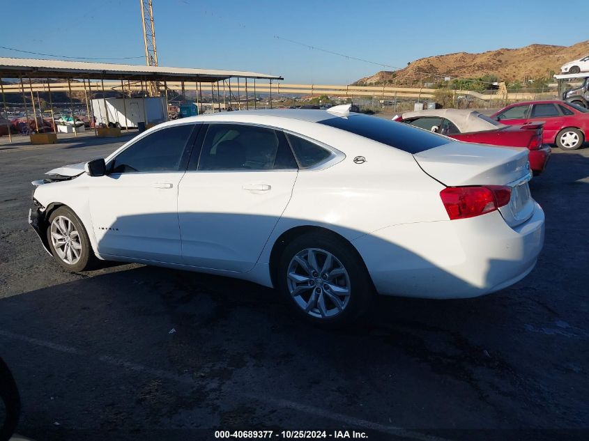 2017 Chevrolet Impala 1Lt VIN: 2G1105SA4H9178480 Lot: 40689377