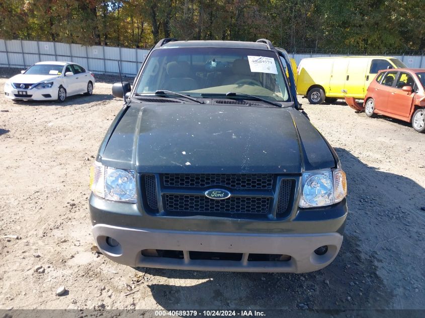 2003 Ford Explorer Sport Trac Xls/Xlt VIN: 1FMZU67E83UC41376 Lot: 40689379