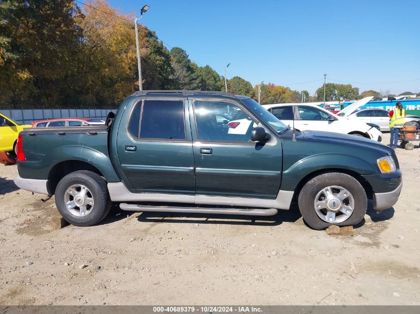 2003 Ford Explorer Sport Trac Xls/Xlt VIN: 1FMZU67E83UC41376 Lot: 40689379