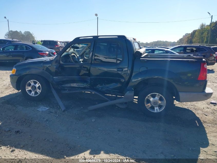 2003 Ford Explorer Sport Trac Xls/Xlt VIN: 1FMZU67E83UC41376 Lot: 40689379