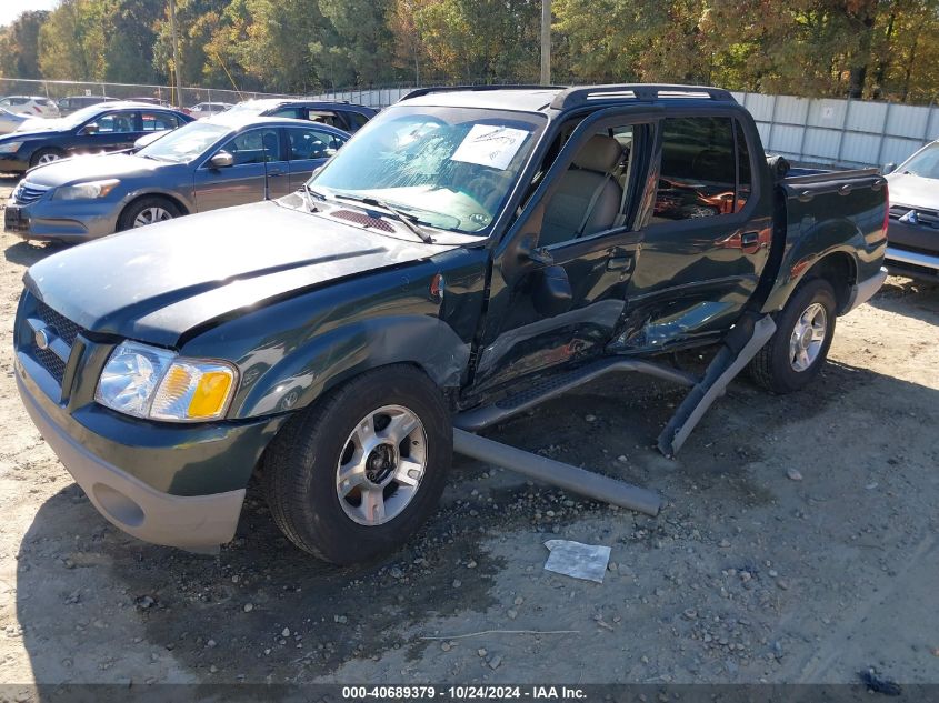 2003 Ford Explorer Sport Trac Xls/Xlt VIN: 1FMZU67E83UC41376 Lot: 40689379