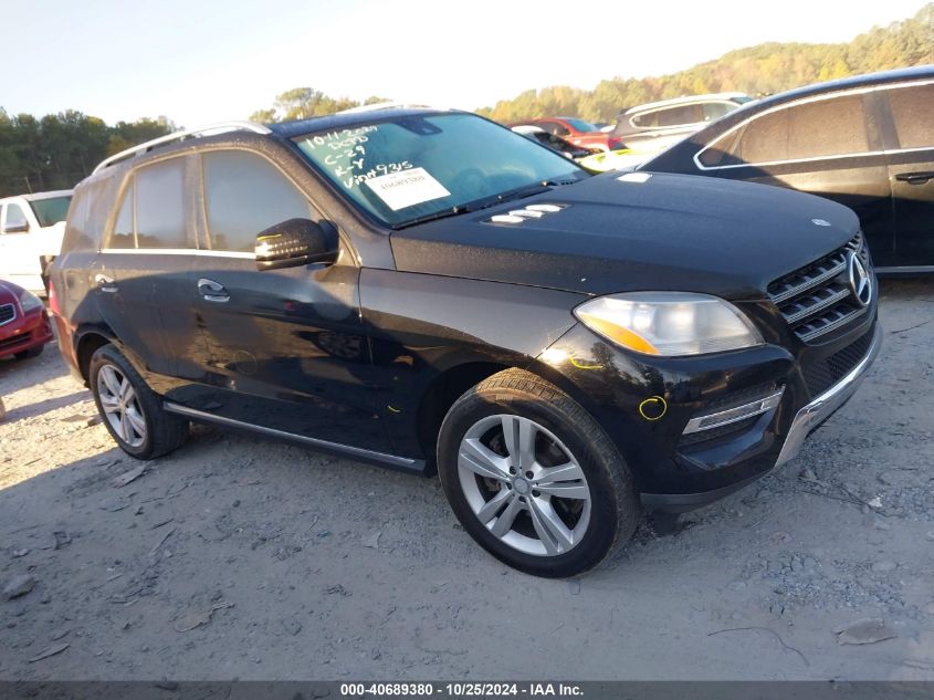 2015 Mercedes-Benz Ml 350 4Matic VIN: 4JGDA5HB7FA569315 Lot: 40689380