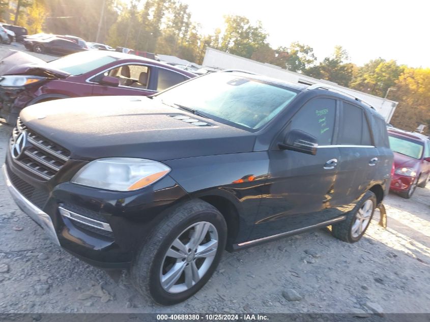 2015 Mercedes-Benz Ml 350 4Matic VIN: 4JGDA5HB7FA569315 Lot: 40689380