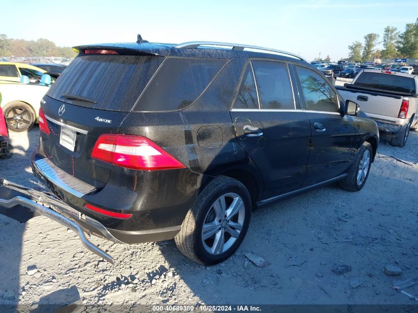 VIN 4JGDA5HB7FA569315 2015 Mercedes-Benz ML 350, 4M... no.4