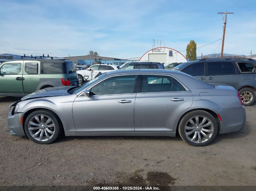 2018 Chrysler 300 Limited VIN: 2C3CCAEG2JH274785 Lot: 40689385