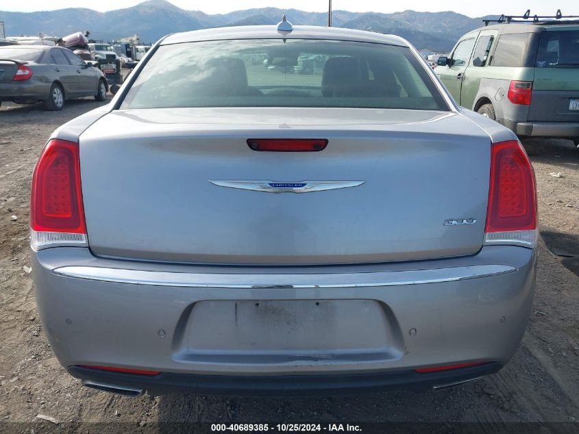 2018 Chrysler 300 Limited VIN: 2C3CCAEG2JH274785 Lot: 40689385