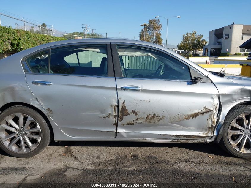 2015 Honda Accord Sport VIN: 1HGCR2F50FA029584 Lot: 40689391