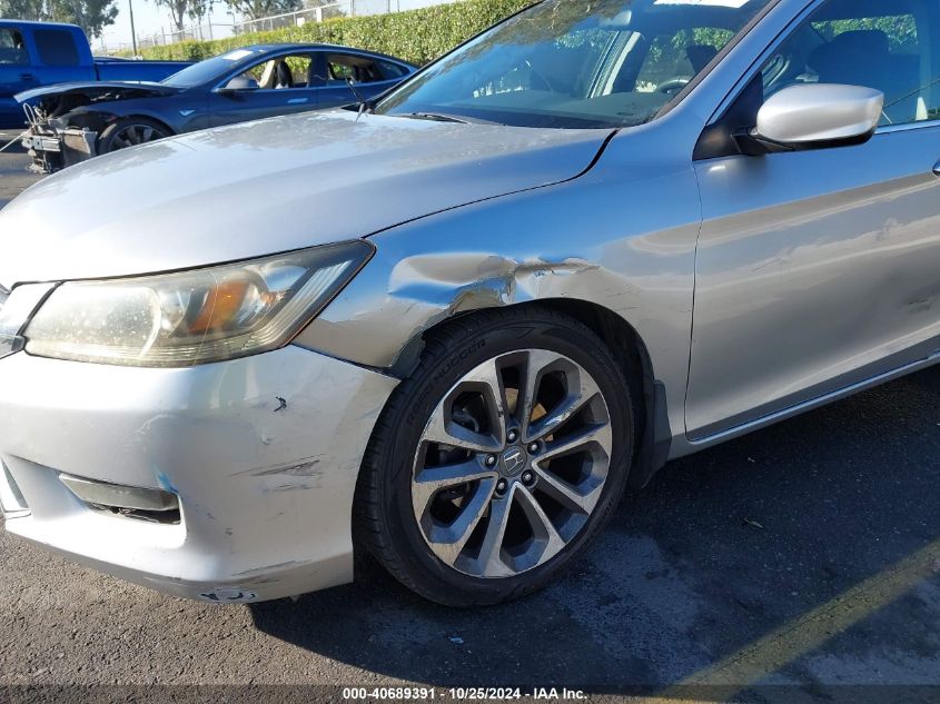 2015 Honda Accord Sport VIN: 1HGCR2F50FA029584 Lot: 40689391