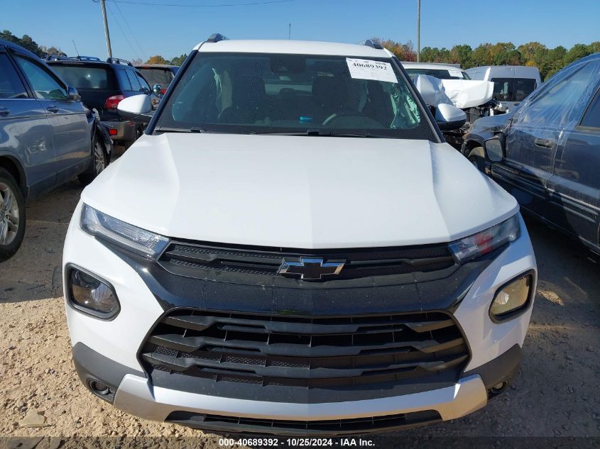 2021 Chevrolet Trailblazer Fwd Lt VIN: KL79MPSL3MB112620 Lot: 40689392