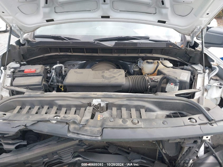 2021 CHEVROLET SILVERADO VIN: 1GCRWAEF3MZ372345