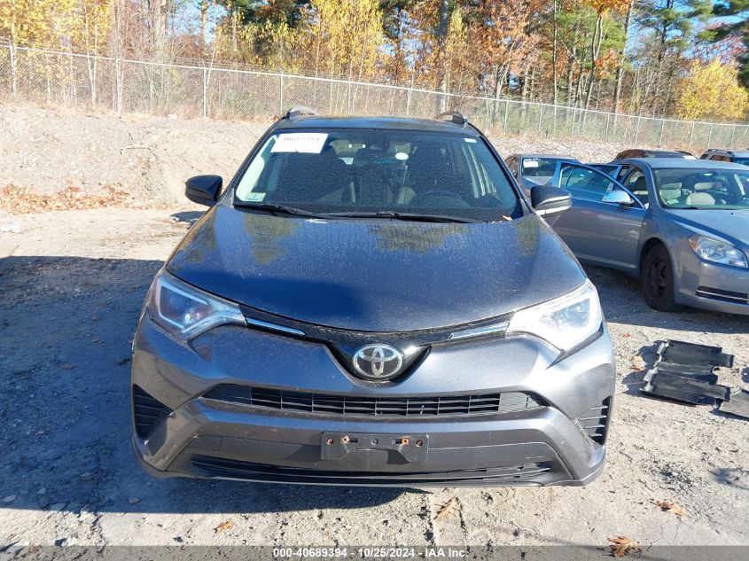 2017 Toyota Rav4 Le VIN: JTMBFREV6HJ137515 Lot: 40689394