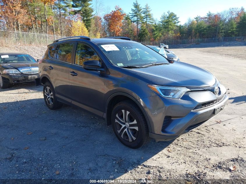 VIN JTMBFREV6HJ137515 2017 Toyota RAV4, LE no.1