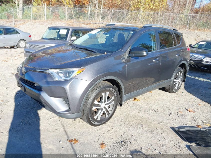 VIN JTMBFREV6HJ137515 2017 Toyota RAV4, LE no.2