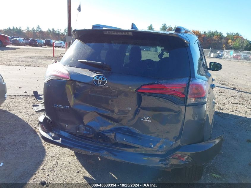 2017 Toyota Rav4 Le VIN: JTMBFREV6HJ137515 Lot: 40689394