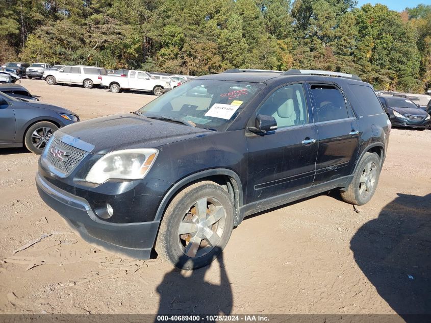 2011 GMC Acadia Slt-1 VIN: 1GKKRRED6BJ206066 Lot: 40689400