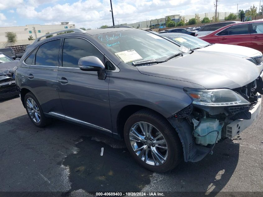 2013 Lexus Rx 350 VIN: 2T2ZK1BA4DC110277 Lot: 40689403