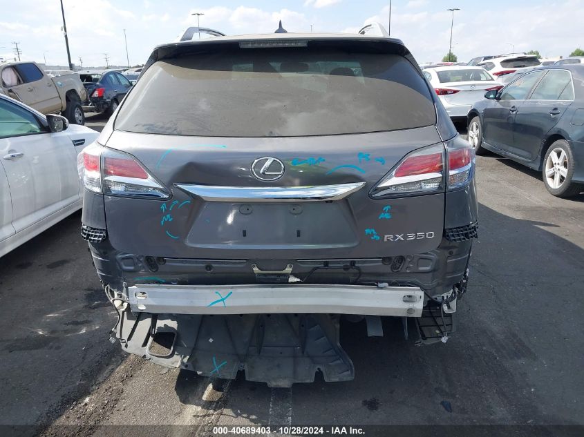 2013 Lexus Rx 350 VIN: 2T2ZK1BA4DC110277 Lot: 40689403