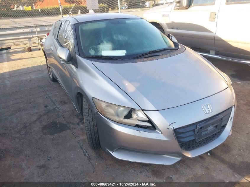 2012 Honda Cr-Z VIN: JHMZF1D46CS004683 Lot: 40689421