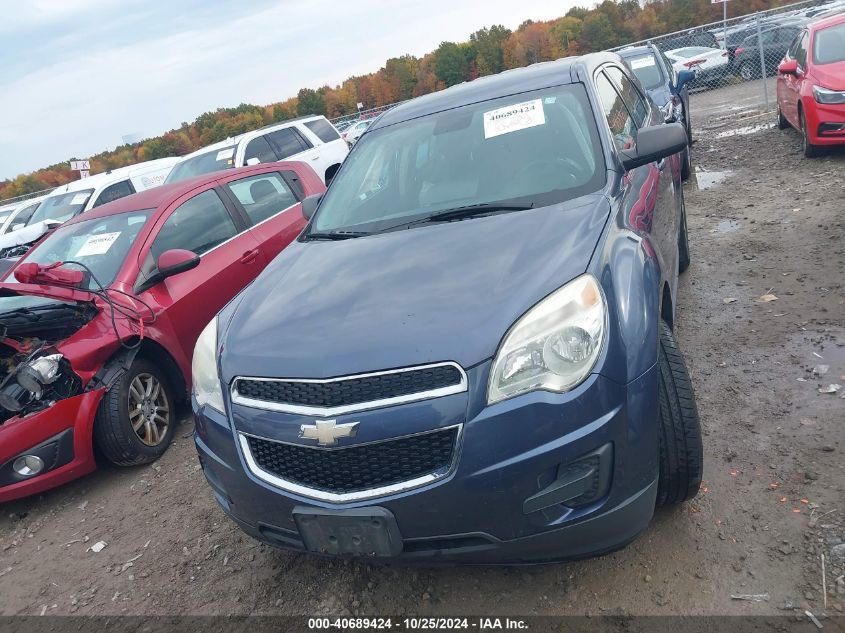 2013 Chevrolet Equinox Ls VIN: 2GNALBEK4D6212258 Lot: 40689424