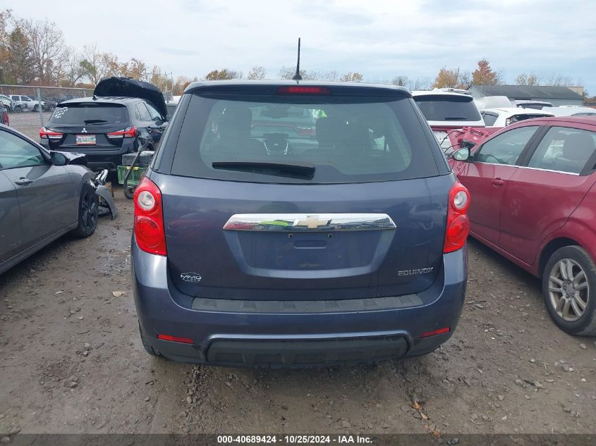 2013 Chevrolet Equinox Ls VIN: 2GNALBEK4D6212258 Lot: 40689424