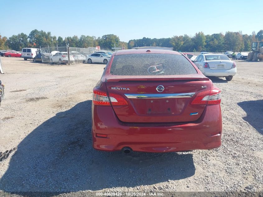 2014 Nissan Sentra Sr VIN: 3N1AB7AP7EL633353 Lot: 40689426