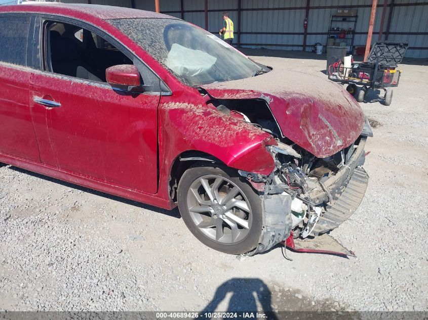 2014 Nissan Sentra Sr VIN: 3N1AB7AP7EL633353 Lot: 40689426