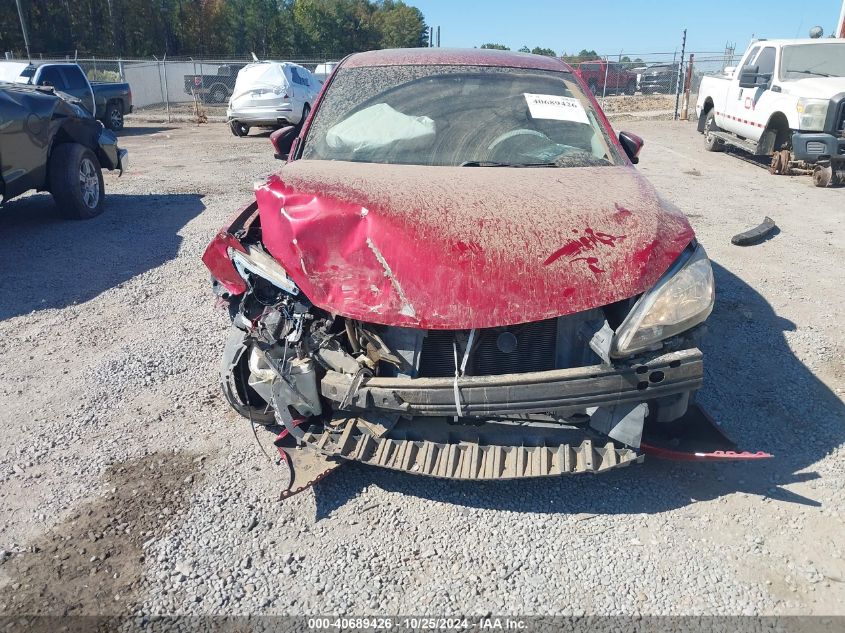 2014 Nissan Sentra Sr VIN: 3N1AB7AP7EL633353 Lot: 40689426