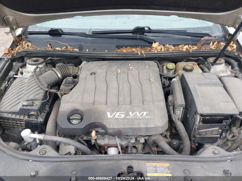 2010 Buick Lacrosse Cxl VIN: 1G4GC5EG5AF282252 Lot: 40689427