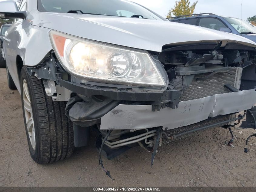 2010 Buick Lacrosse Cxl VIN: 1G4GC5EG5AF282252 Lot: 40689427