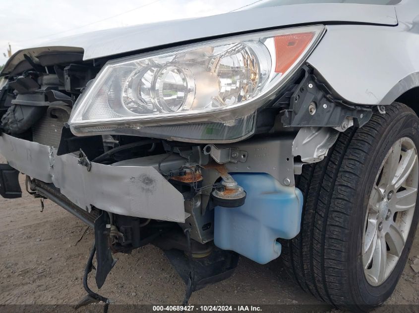 2010 Buick Lacrosse Cxl VIN: 1G4GC5EG5AF282252 Lot: 40689427