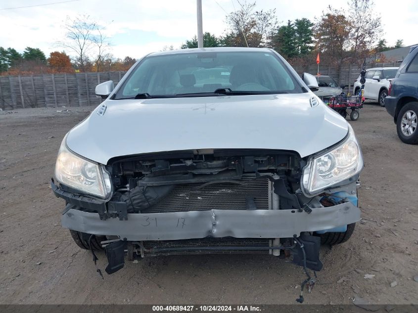 2010 Buick Lacrosse Cxl VIN: 1G4GC5EG5AF282252 Lot: 40689427