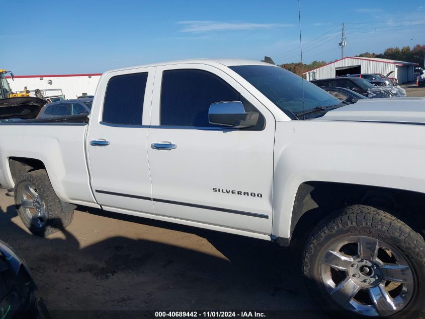 2015 Chevrolet Silverado 1500 1Lz VIN: 1GCVKSEC2FZ393664 Lot: 40689442