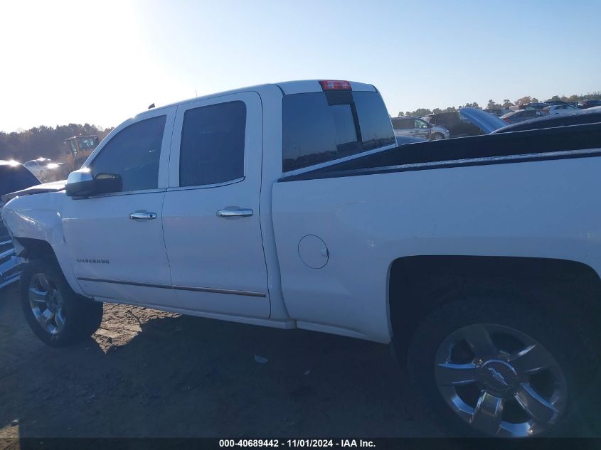 2015 Chevrolet Silverado 1500 1Lz VIN: 1GCVKSEC2FZ393664 Lot: 40689442