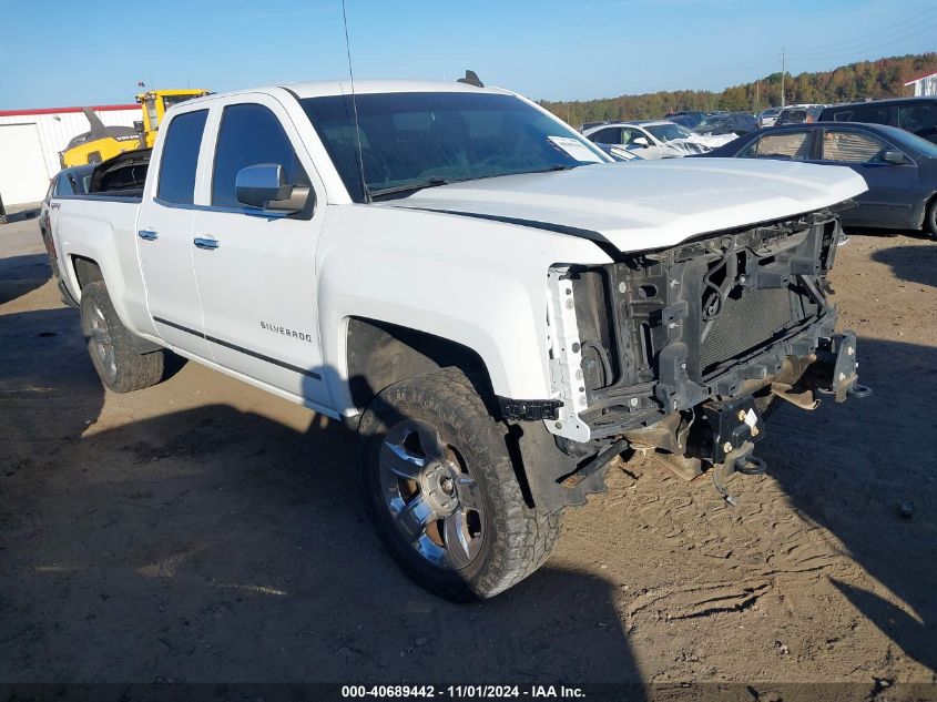 VIN 1GCVKSEC2FZ393664 2015 CHEVROLET SILVERADO 1500 no.1