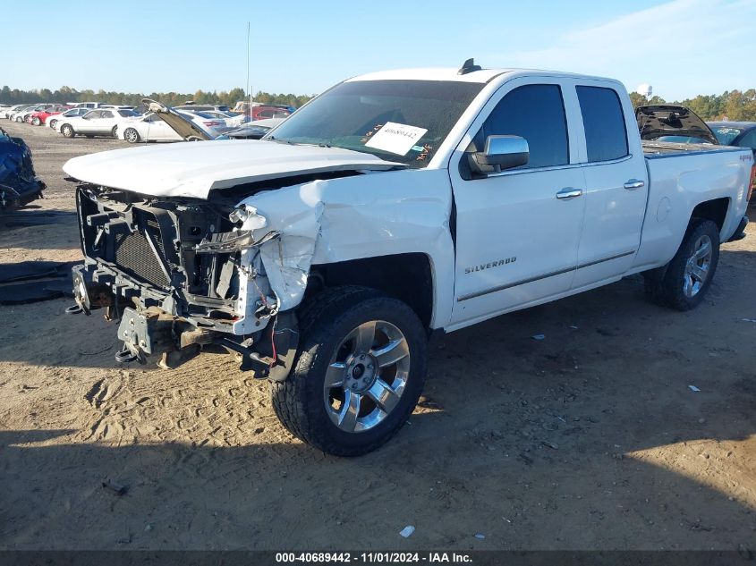 VIN 1GCVKSEC2FZ393664 2015 CHEVROLET SILVERADO 1500 no.2