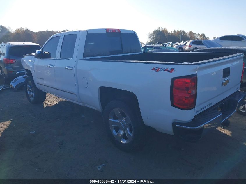 VIN 1GCVKSEC2FZ393664 2015 CHEVROLET SILVERADO 1500 no.3