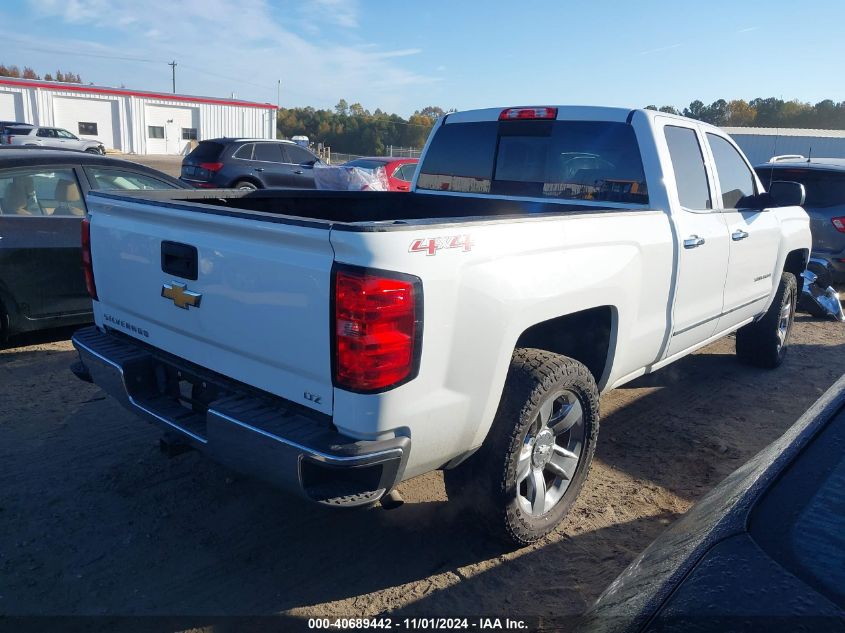 VIN 1GCVKSEC2FZ393664 2015 CHEVROLET SILVERADO 1500 no.4