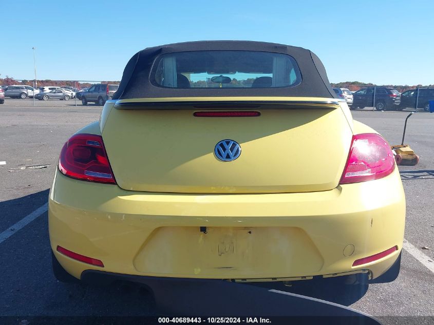 2013 Volkswagen Beetle 2.5L VIN: 3VW5P7AT9DM802789 Lot: 40689443