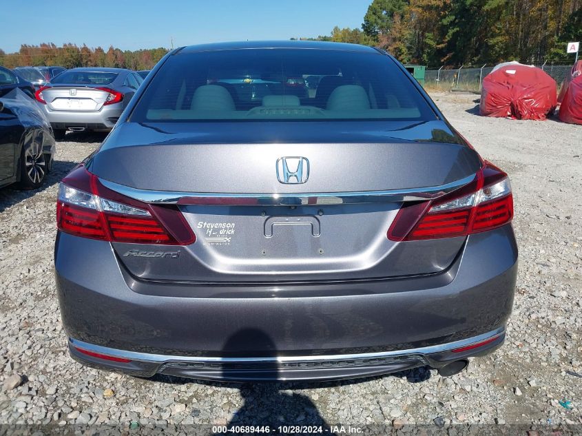 2017 Honda Accord Lx VIN: 1HGCR2F32HA173073 Lot: 40689446