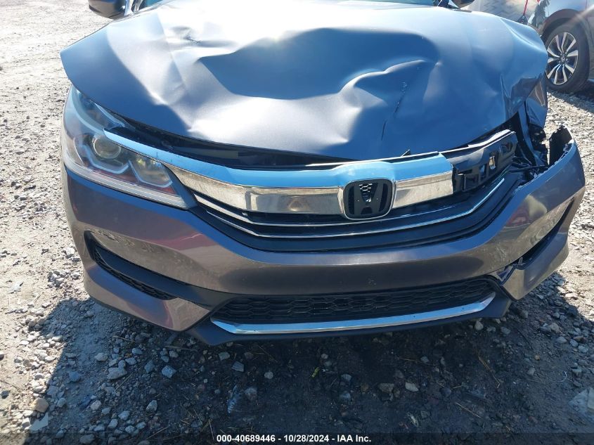 2017 Honda Accord Lx VIN: 1HGCR2F32HA173073 Lot: 40689446