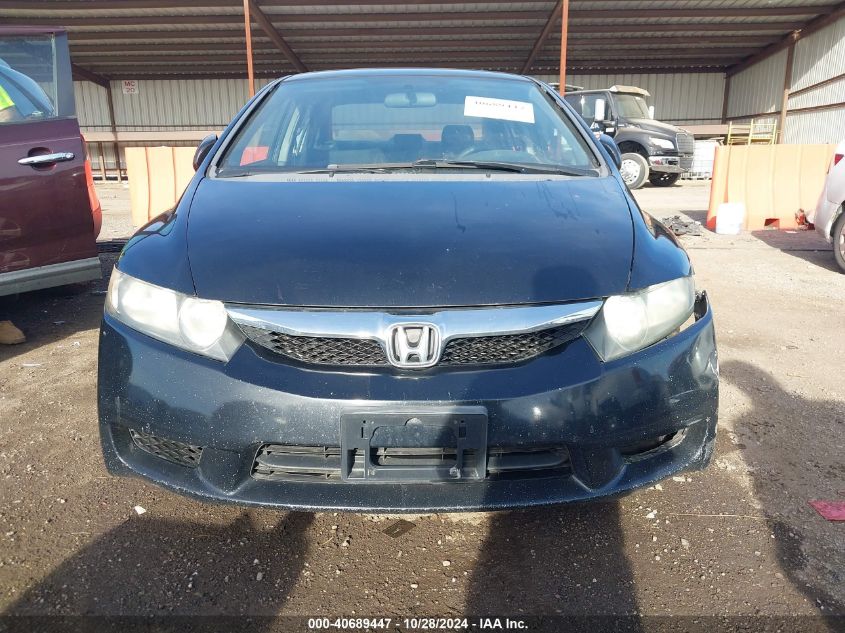 2010 Honda Civic Lx-S VIN: 19XFA1F60AE005507 Lot: 40689447