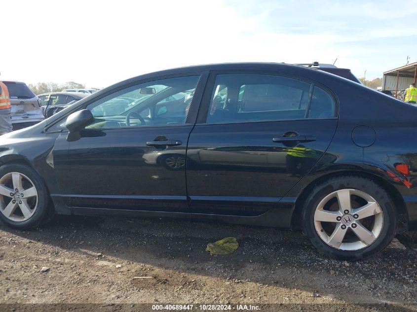 2010 Honda Civic Lx-S VIN: 19XFA1F60AE005507 Lot: 40689447